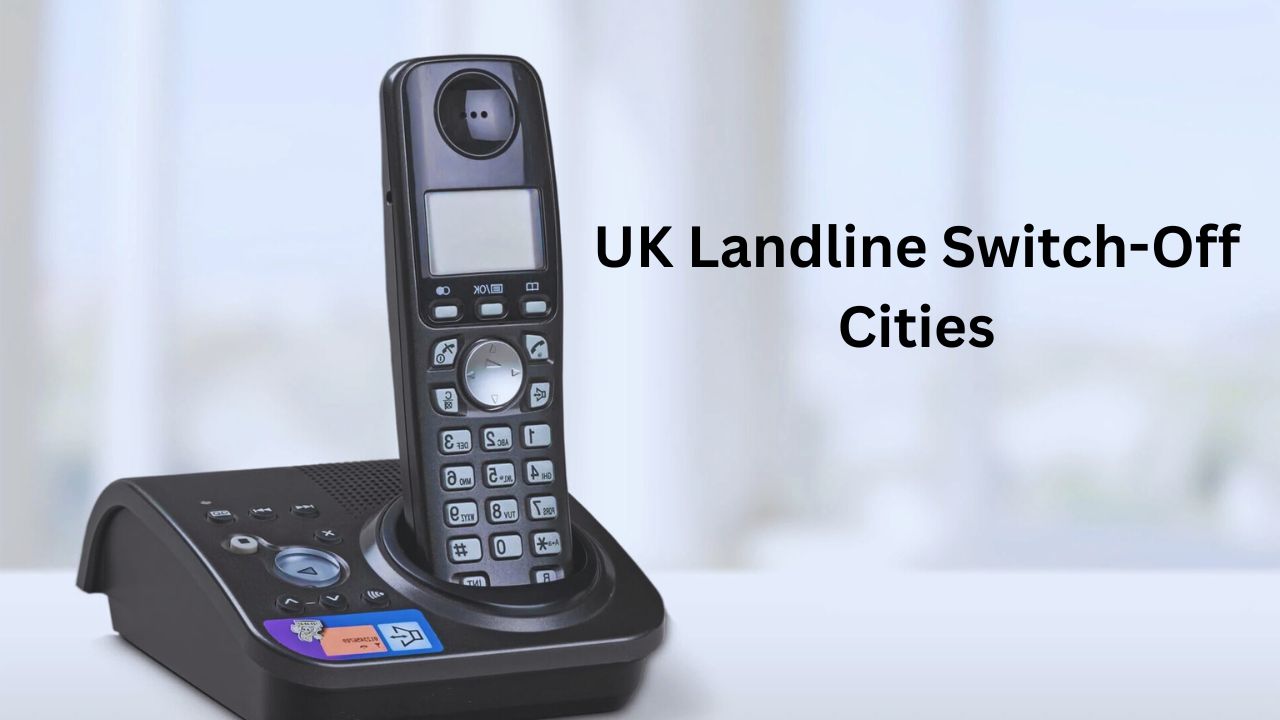 UK Landline Switch-Off Cities